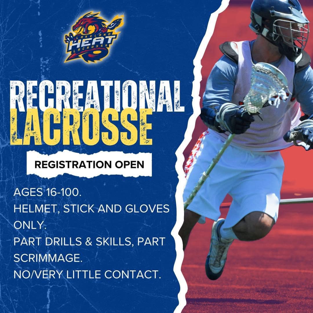 Lakeland Lacrosse Association site by RAMP InterActive